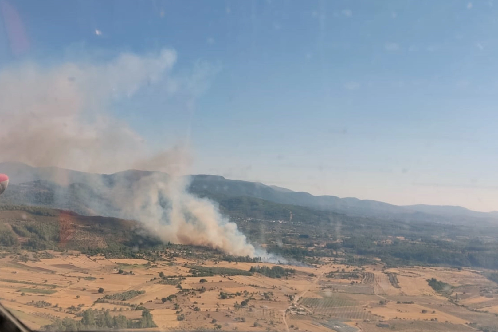 Muğla’da bir yangın daha! haberinin görseli