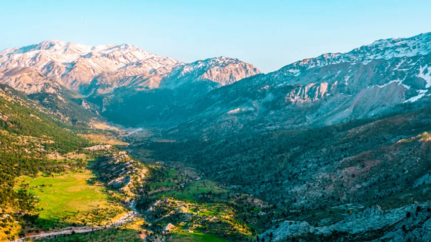 Geyik Dağları