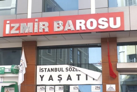 İzmir Baro Başkanlığı'ndan Bakan Şimşek'e sert eleştiri! haberinin görseli