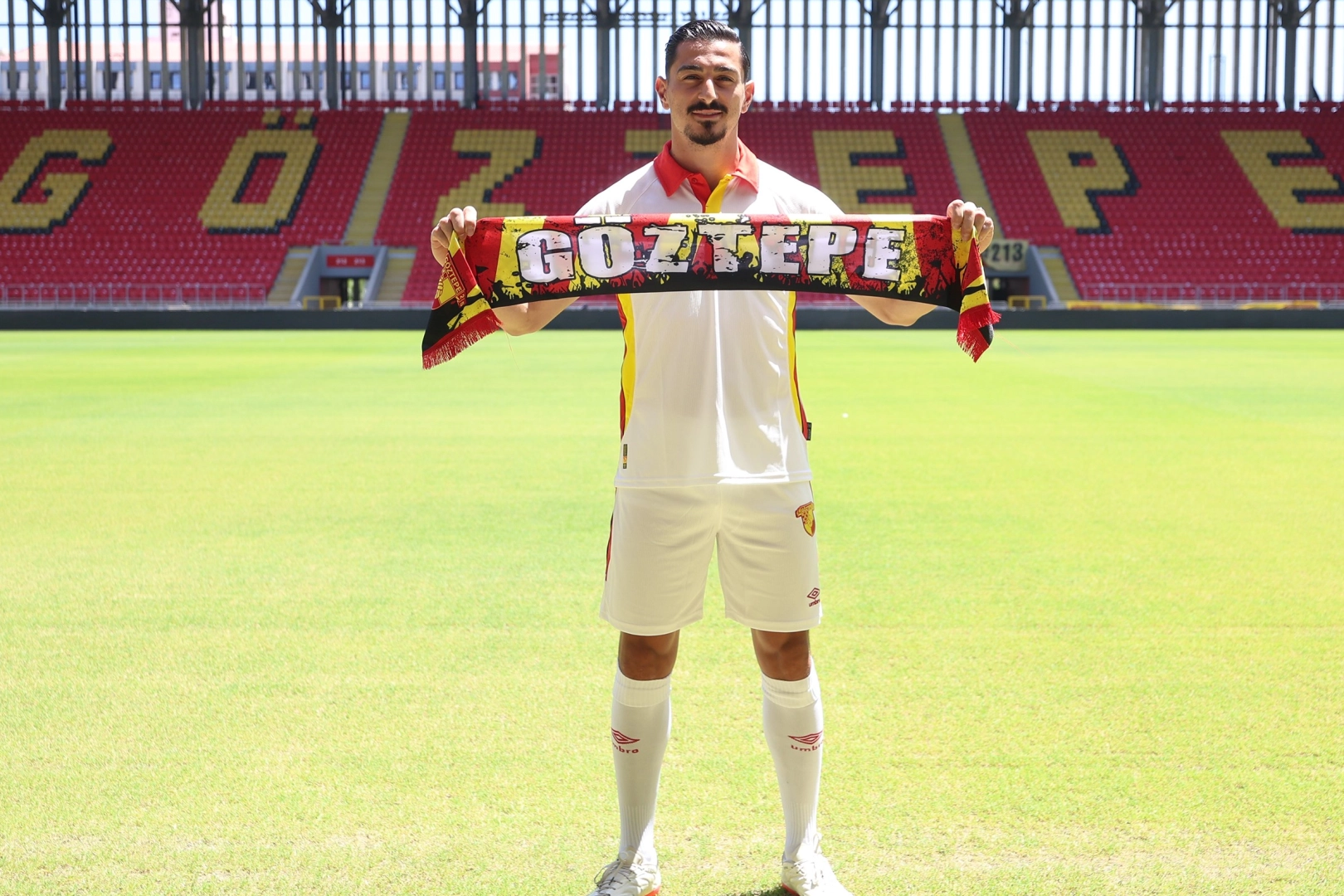 Koray Günter, Göztepe’de haberinin görseli