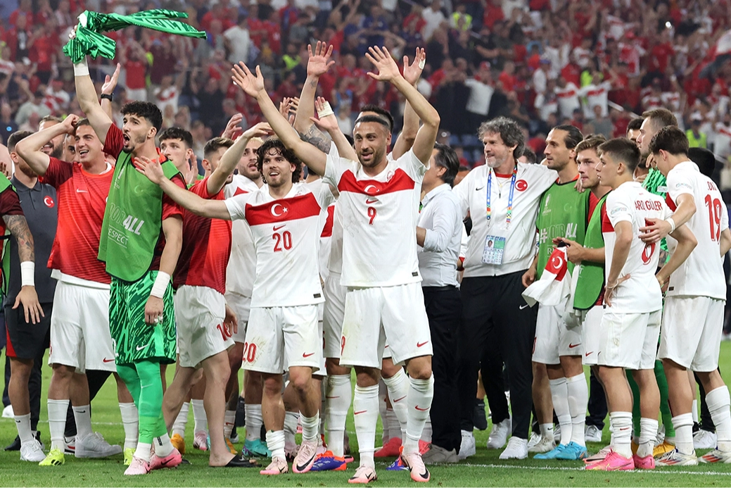 Türkiye rövanş peşinde: Milli Takım EURO 2024'te çeyrek final için sahaya çıkıyor!