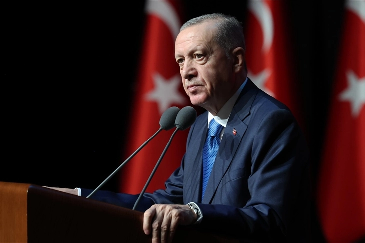 Cumhurbaşkanı Erdoğan: Ne biz ne milletimiz ne de Suriyeli kardeşlerimiz bu sinsi tuzağa düşmeyecek haberinin görseli