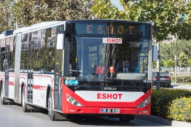 ESHOT | 619 hareket saatleri: Seyrek - Ulukent Aktarma Merkezi 2 sefer saatleri haberinin görseli