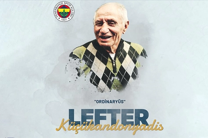 Fenerbahçe efsanesi: Lefter Küçükandonyadis anısına hatıra para basıldı haberinin görseli