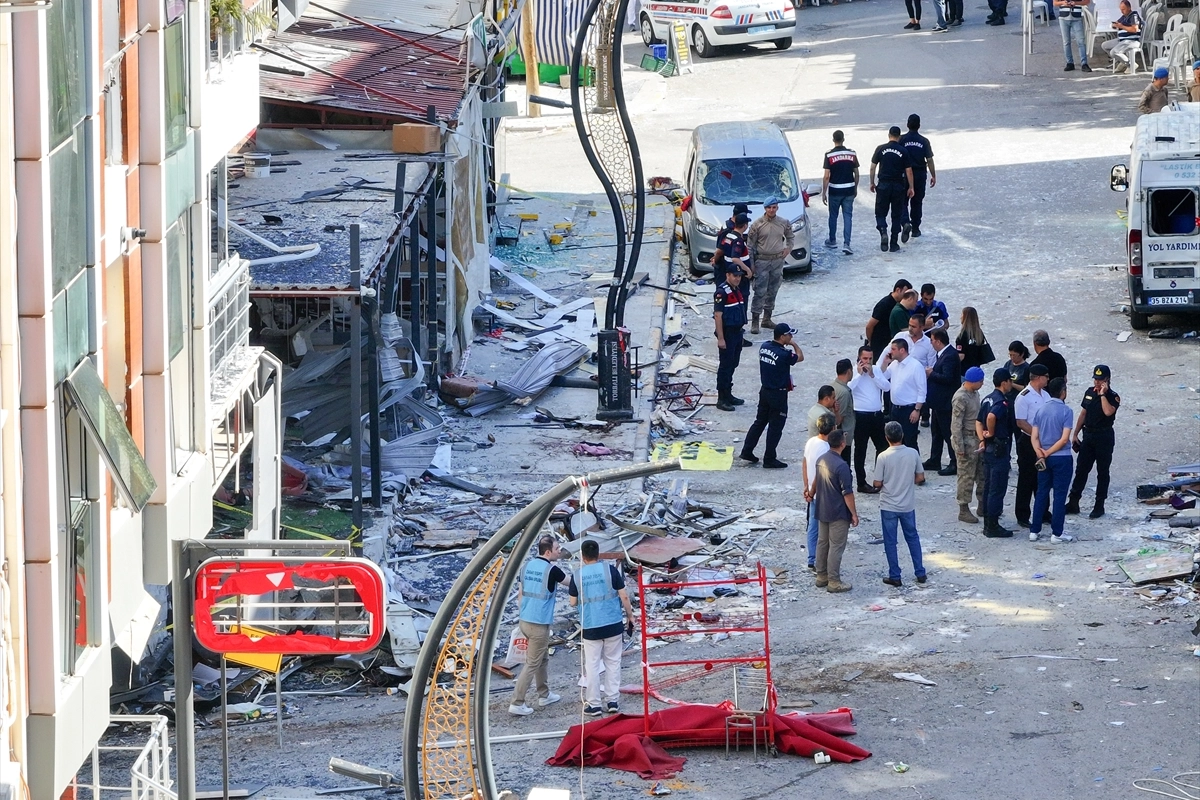 İzmir'de 5 kişinin öldüğü patlamaya neden olan tüpü değiştiren kişinin yetki belgesi yokmuş haberinin görseli
