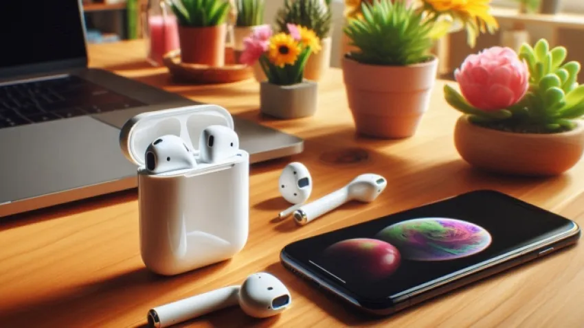 Kameralı AirPods Geliyor