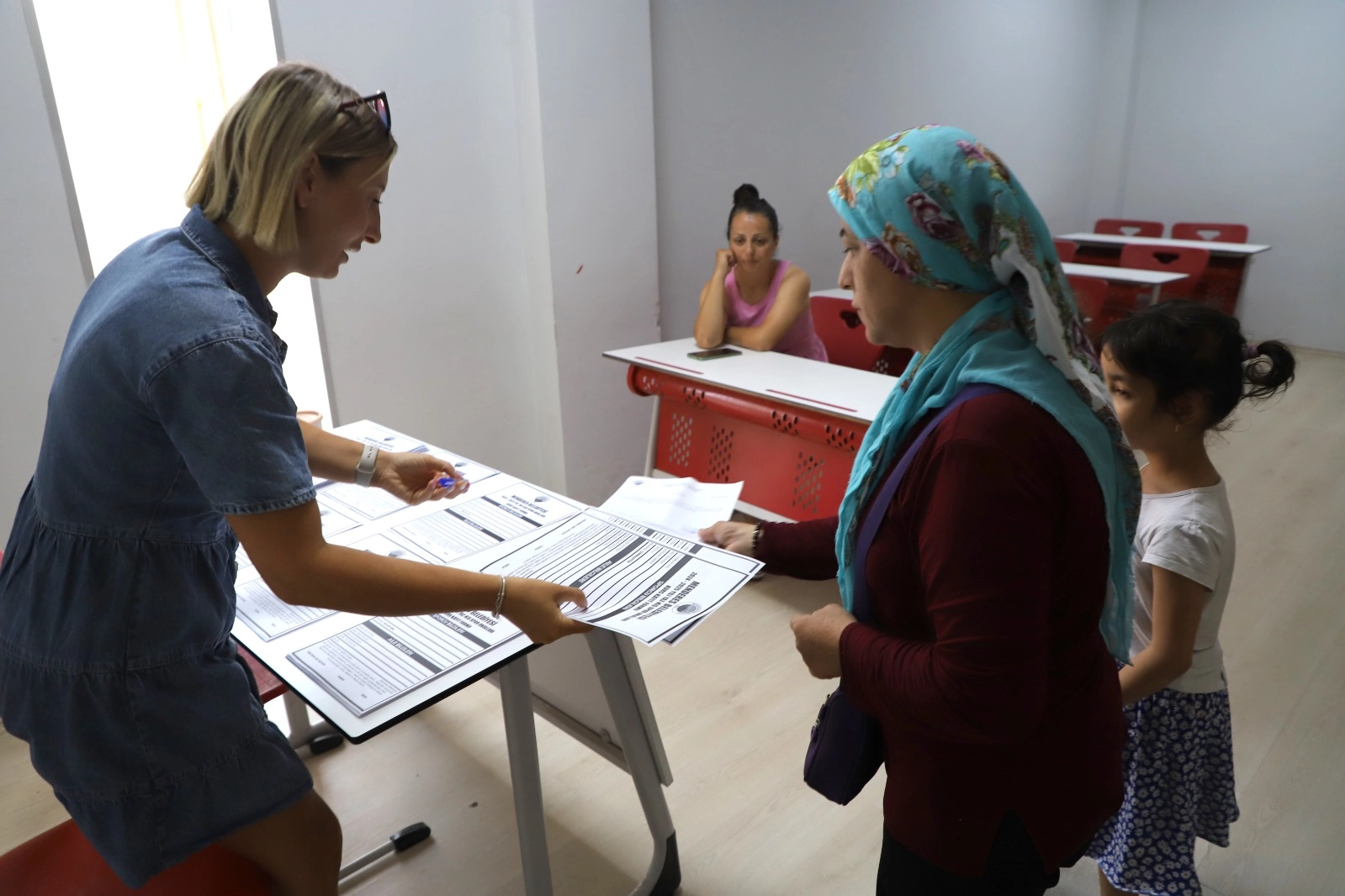 Menderes Belediyesi'nde kurslara yoğun ilgi