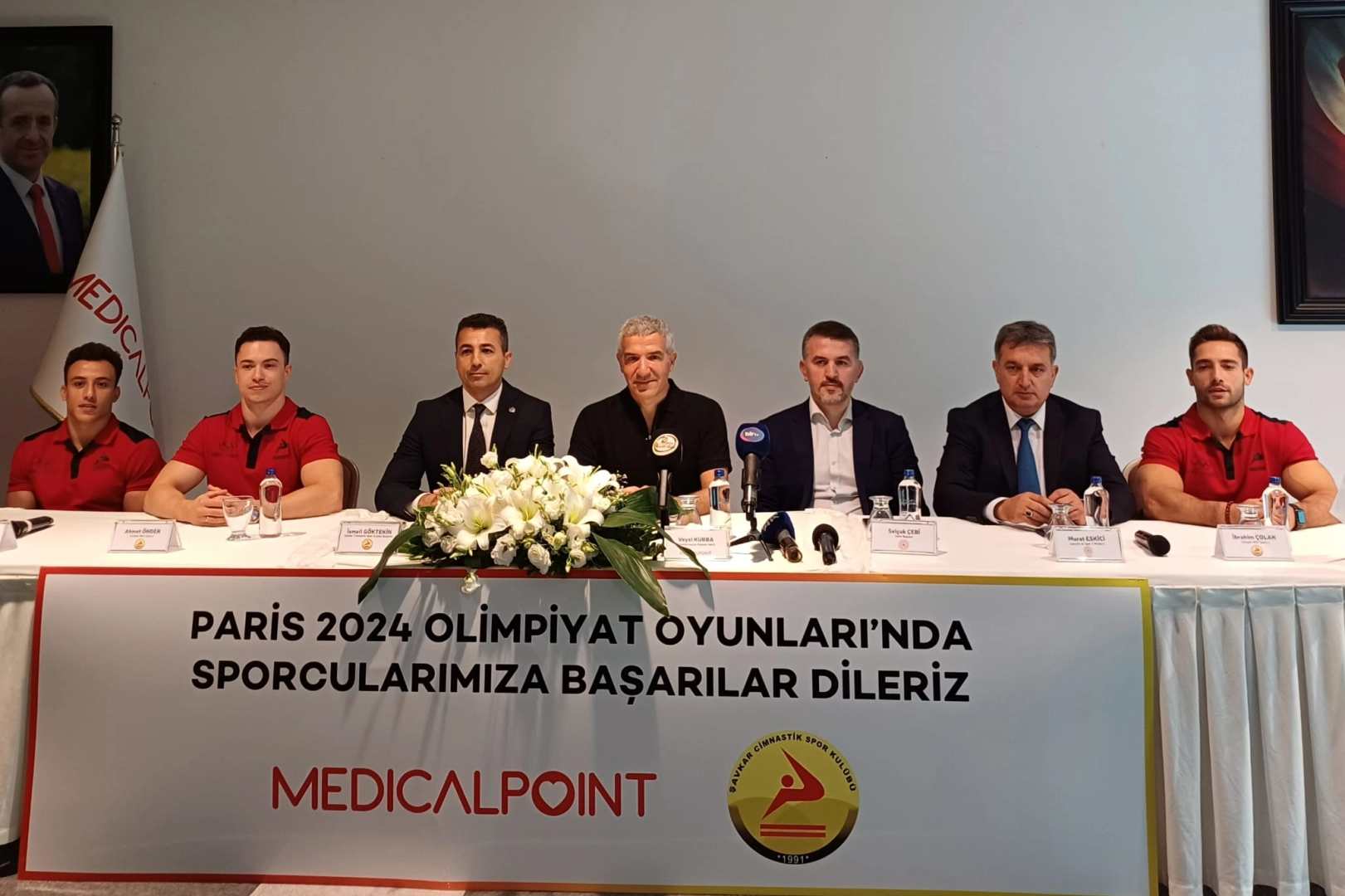 Şavkar Spor Kulübü’nün sporcuları olimpiyat yolcusu