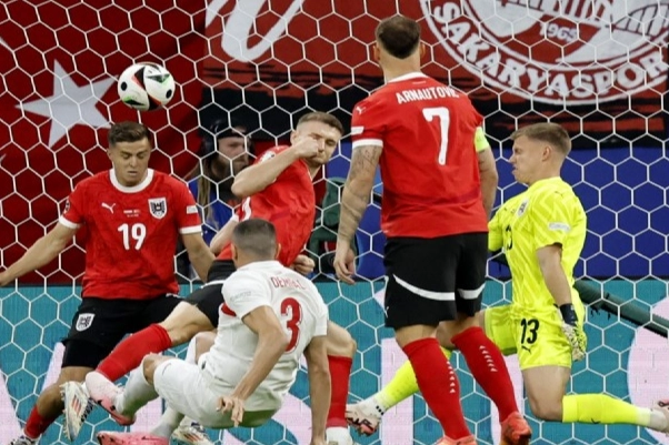 A Milli Futbol Takımı, Avrupa Şampiyonası'nda 3. kez çeyrek finalde haberinin görseli