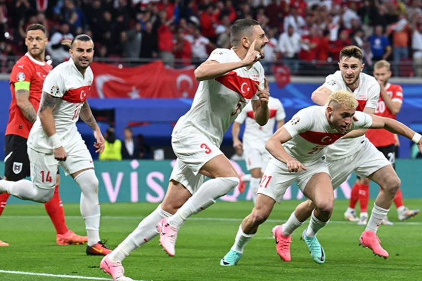 A Milli Futbol Takımı çeyrek finalde! haberinin görseli
