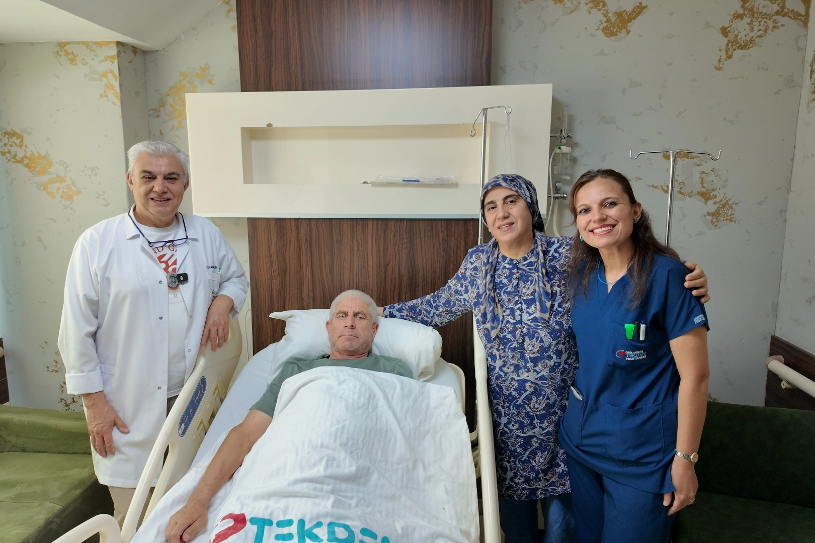 Check-up yaptırmaya geldiği hastanede gerçeği öğrendi