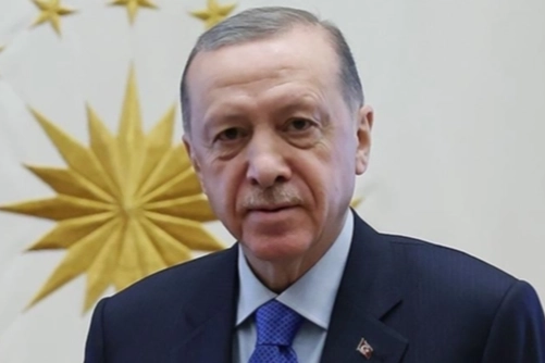 Cumhurbaşkanı Erdoğan'dan A Milli Futbol Takımına tebrik mesajı! haberinin görseli