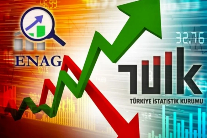 ENAG enflasyonu açıkladı haberinin görseli