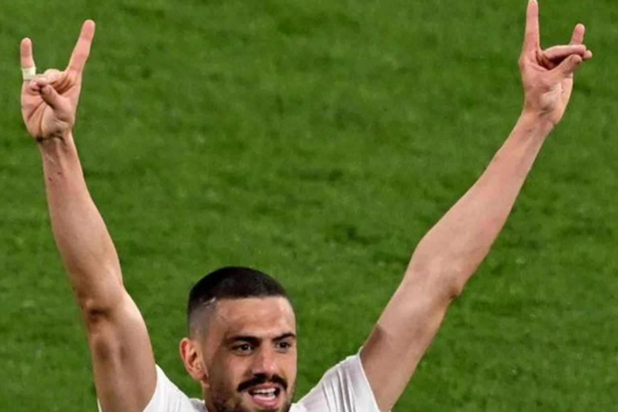 UEFA'dan Merih Demiral'a soruşturma haberinin görseli