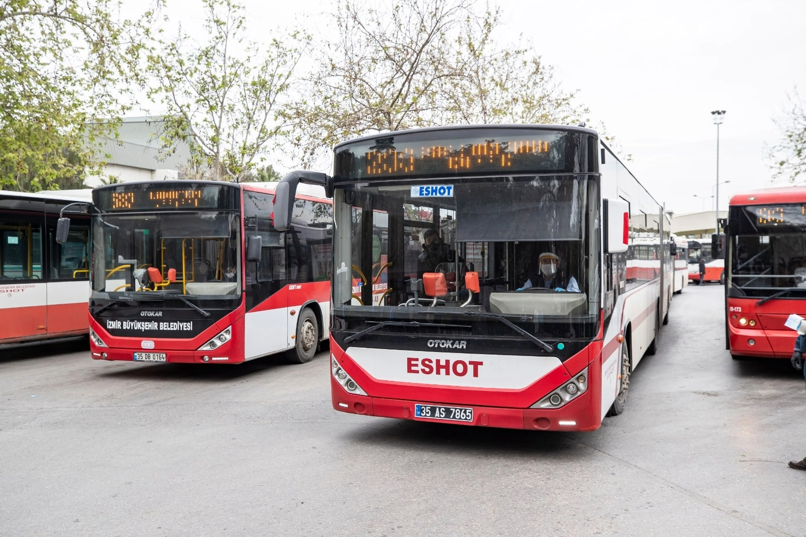 Bucalılar dikkat! ESHOT'tan açıklama: Bazı hatlarda güzergahlar değişecek