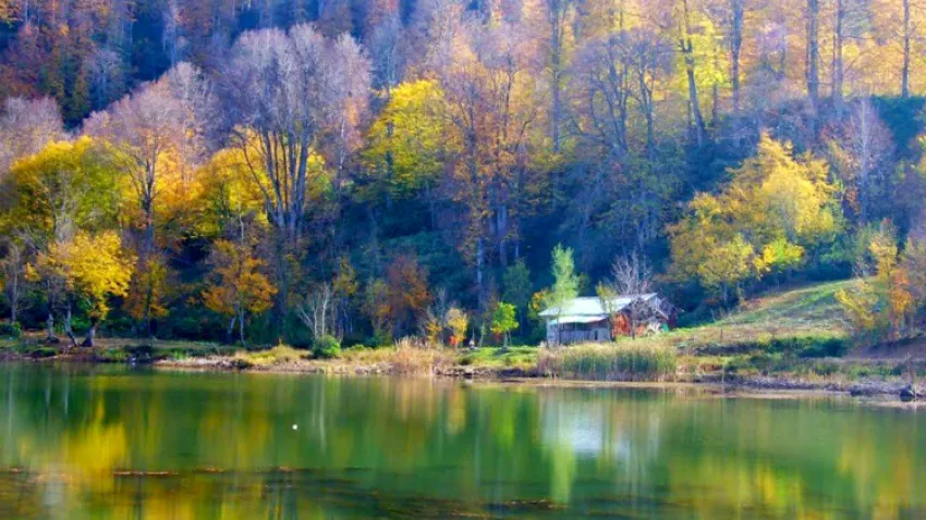 çamlıca gölü