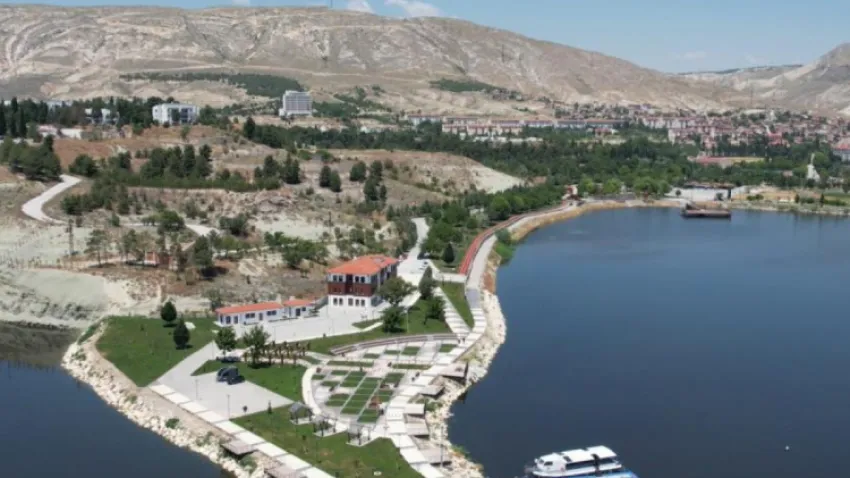 çayırhan gölü
