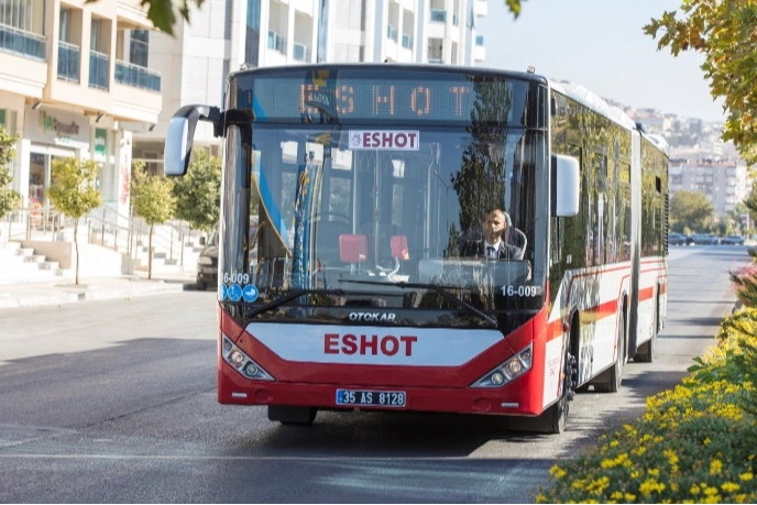 ESHOT | 715 hareket saatleri: DEÜ Meslek Yüksek Okulu - Torbalı Akt. sefer saatleri