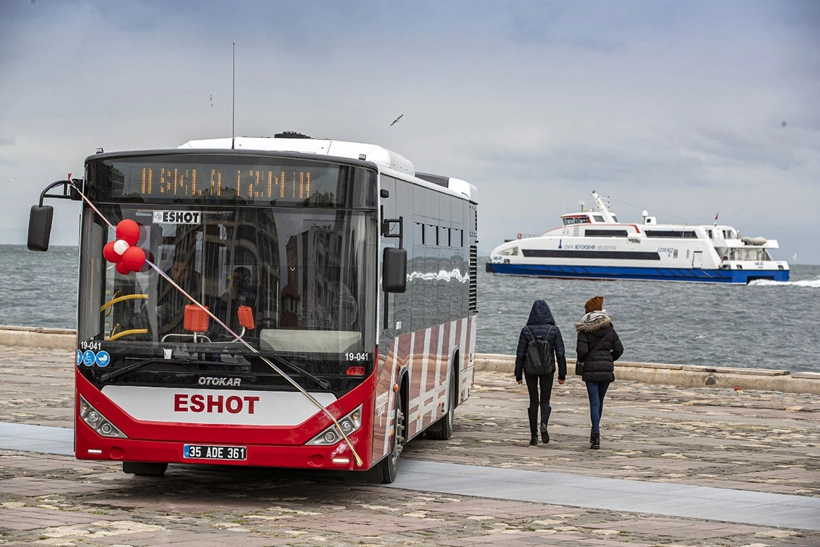 ESHOT | 724 hareket saatleri: Şehitler - Torbalı Akt. sefer saatleri