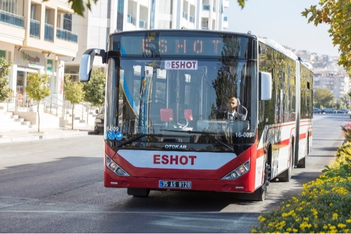 ESHOT | 728 hareket saatleri: Kısık Sanayi - Sarnıç Aktarma Merkezi saatleri