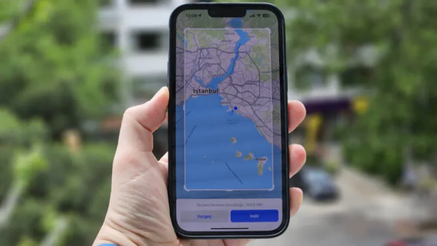 ios 18 harita