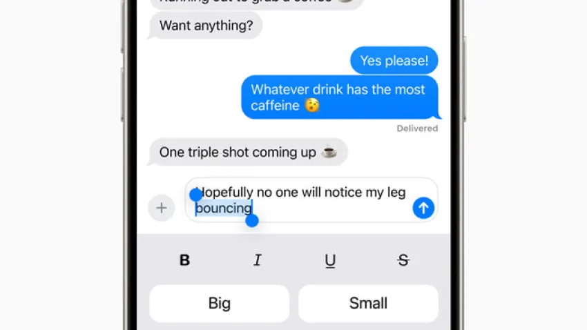 ios 18 tanıtımı yapıldı