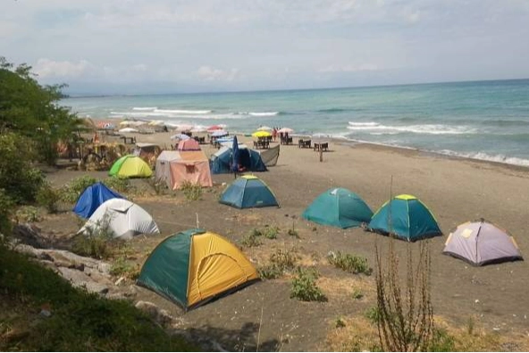 O tatil beldesinde denize girmek yasaklandı!