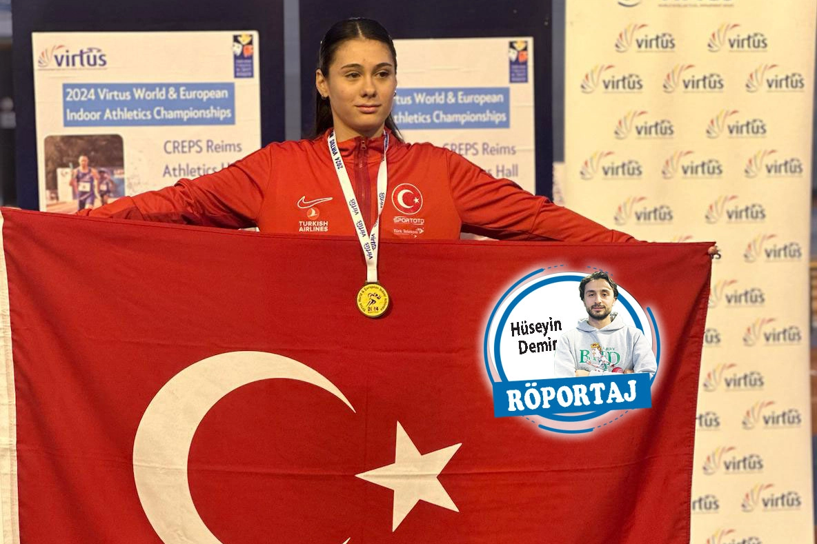 Rüzgar kız Aysel Önder: Olimpiyatlarda hedef altın madalya