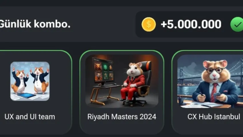 hamster kombat günlük kombo kartlar