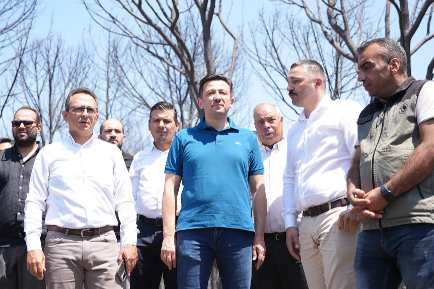 AK Parti Genel Başkan Yardımcısı Dağ’dan Selçuk ve Torbalı'ya ziyaret haberinin görseli