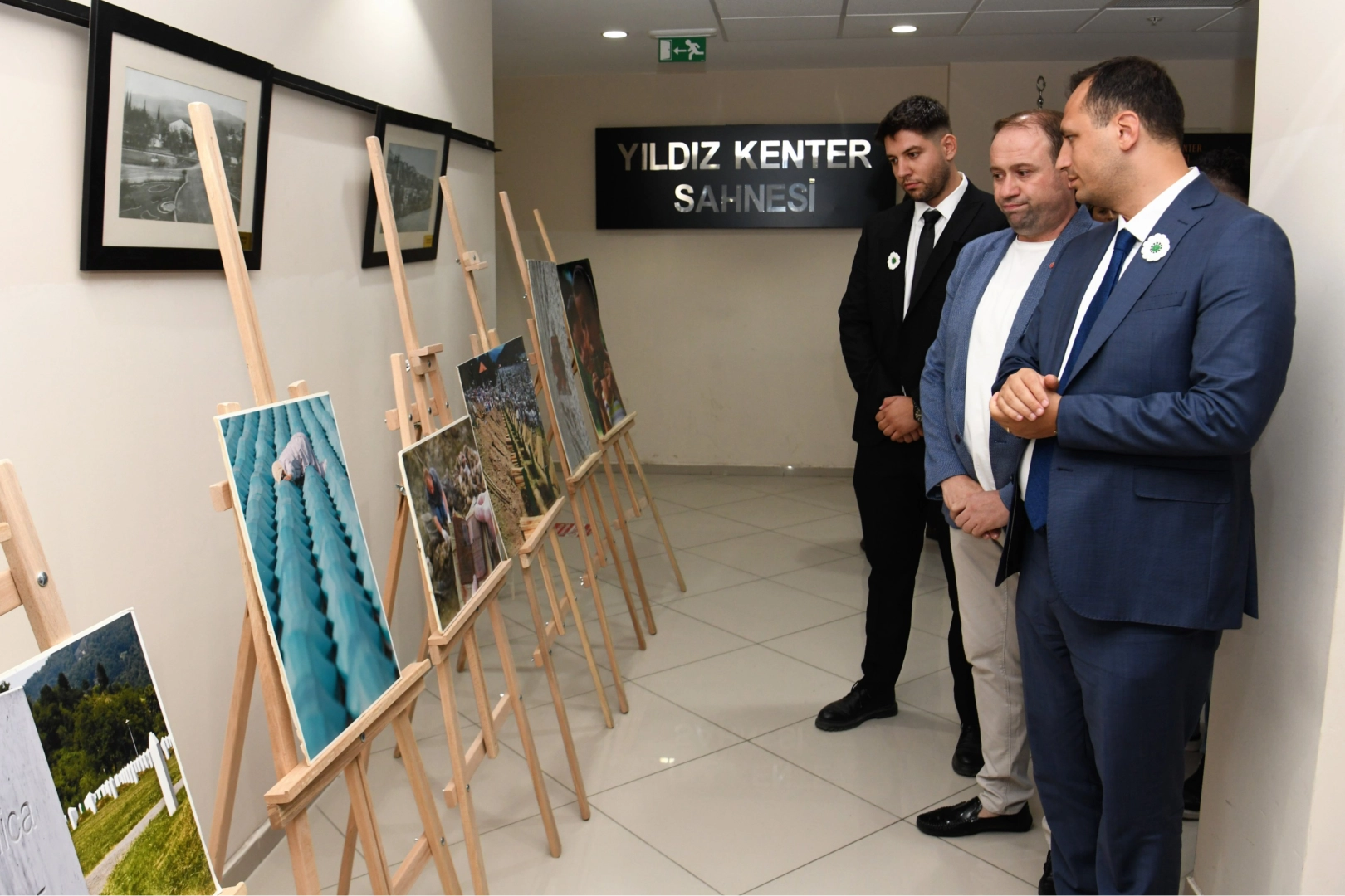 Bornovalılar Srebrenitsa Katliamı'nı unutmadı