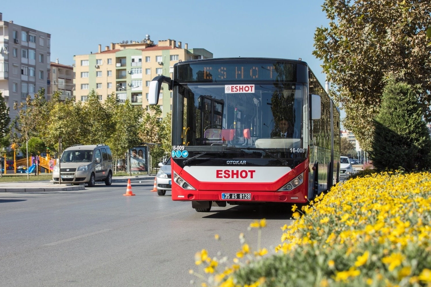 ESHOT | 774 hareket saatleri: Tire Toplu Konutlar- Kahrat sefer saatleri