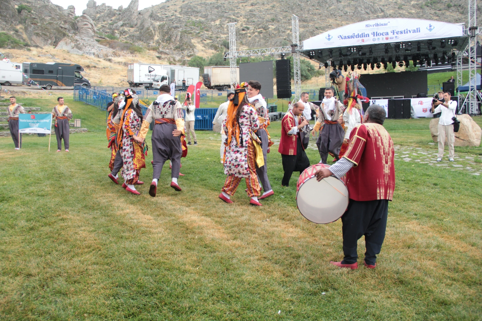 Uluslararası Nasreddin Hoca Festivali'nden renkli görüntüler