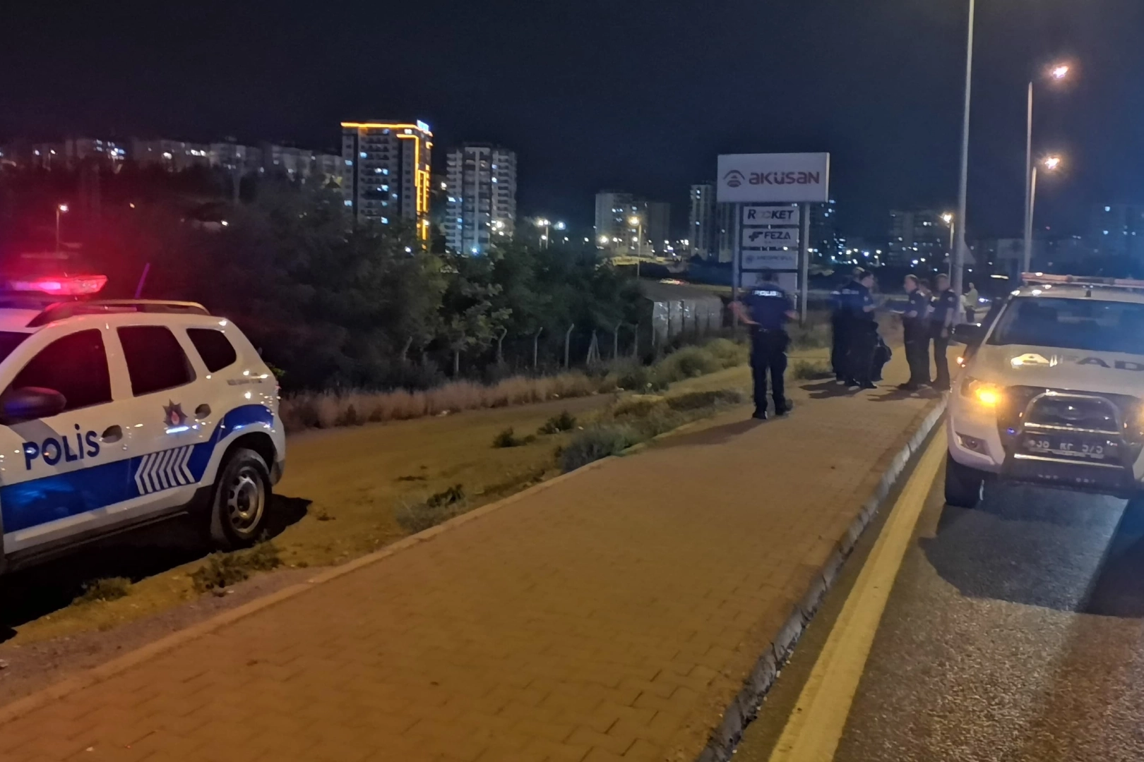 Kayseri'de boş arazide sülfürik asit bulundu haberinin görseli