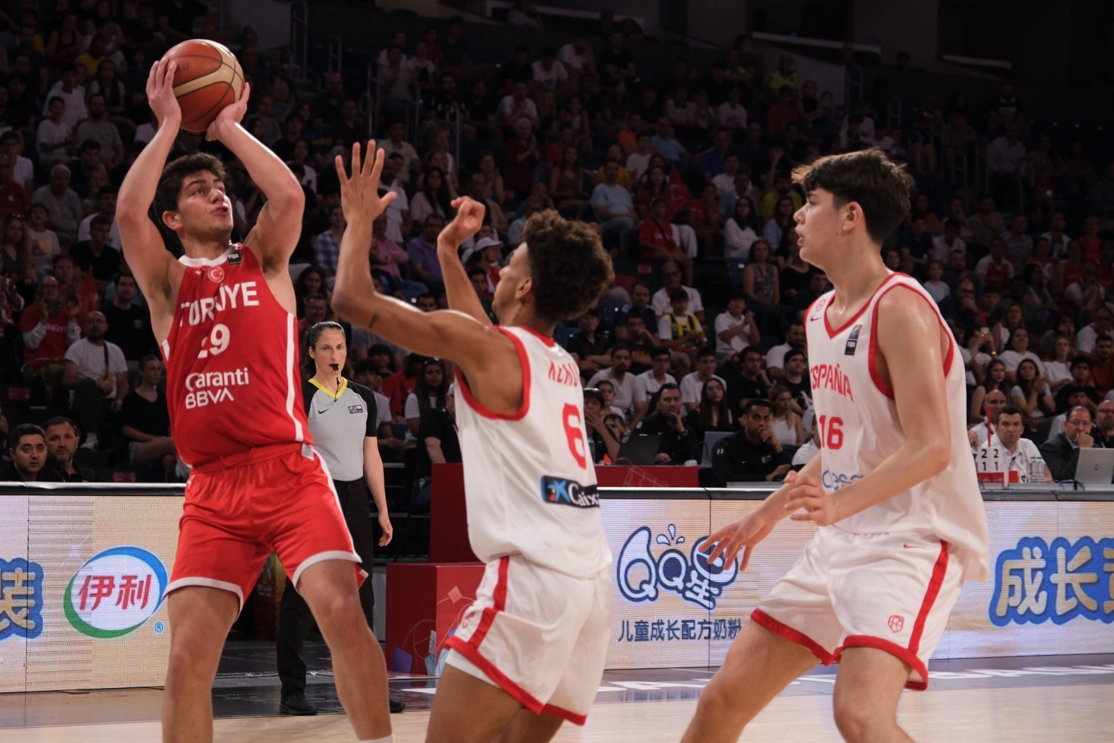 FIBA U17 Basketbol Dünya Kupası'nda Türkiye yarı finale yükseldi haberinin görseli