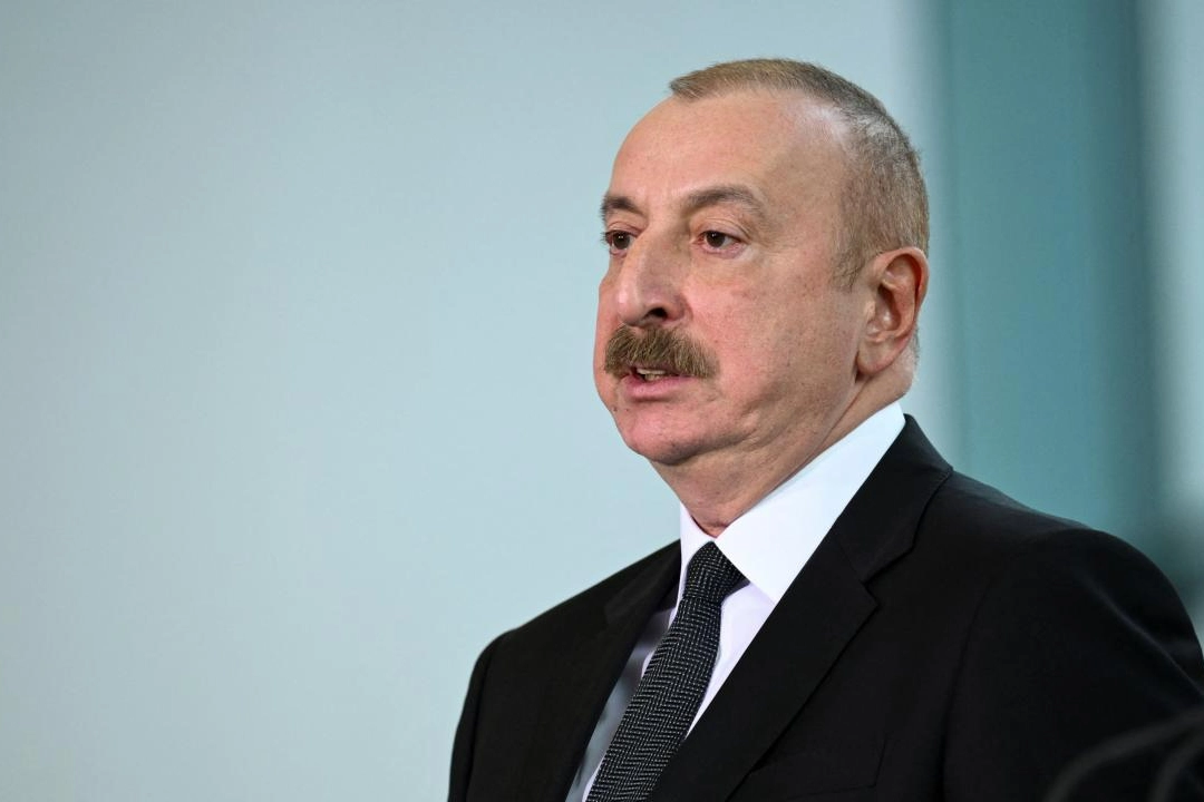 Azerbaycan Cumhurbaşkanı Aliyev: Merih'e verilen ceza haksızdır ve şiddetle kınıyorum haberinin görseli