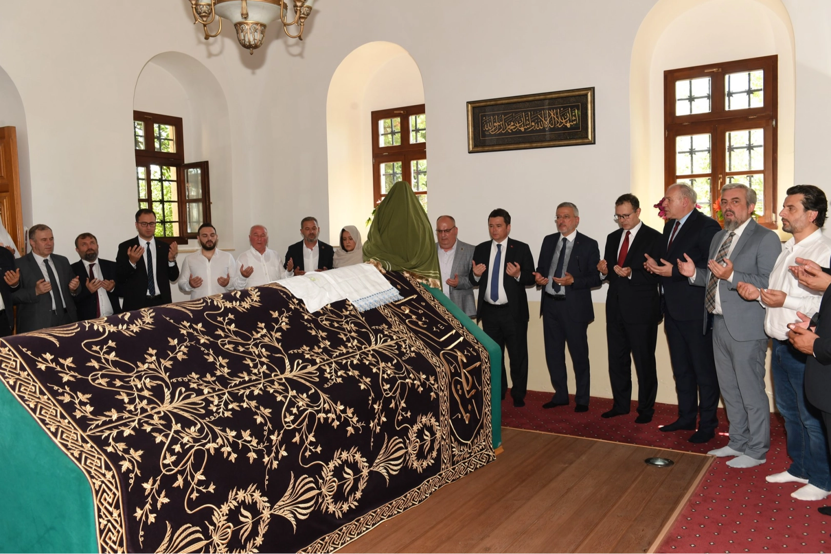 1. Murad Hüdavendigar şehadetinin 635’inci yılında anıldı haberinin görseli