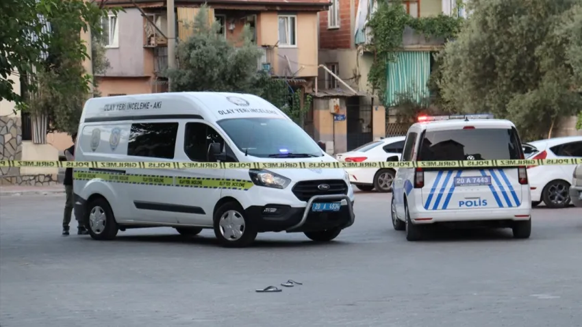 Denizli'de gençler arasındaki küfürleşme silahlı kavgaya dönüştü haberinin görseli