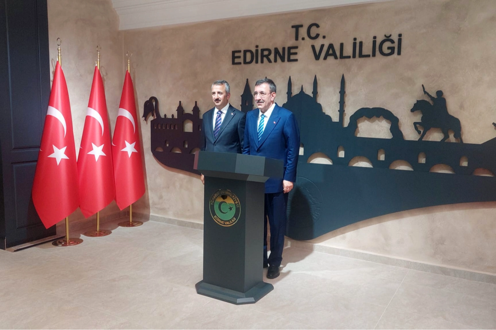 Cevdet Yılmaz'dan enflasyon açıklaması haberinin görseli