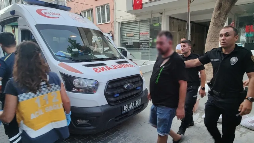 Aydın’da kanlı kavga: Balkondan su döktü ve olanlar oldu