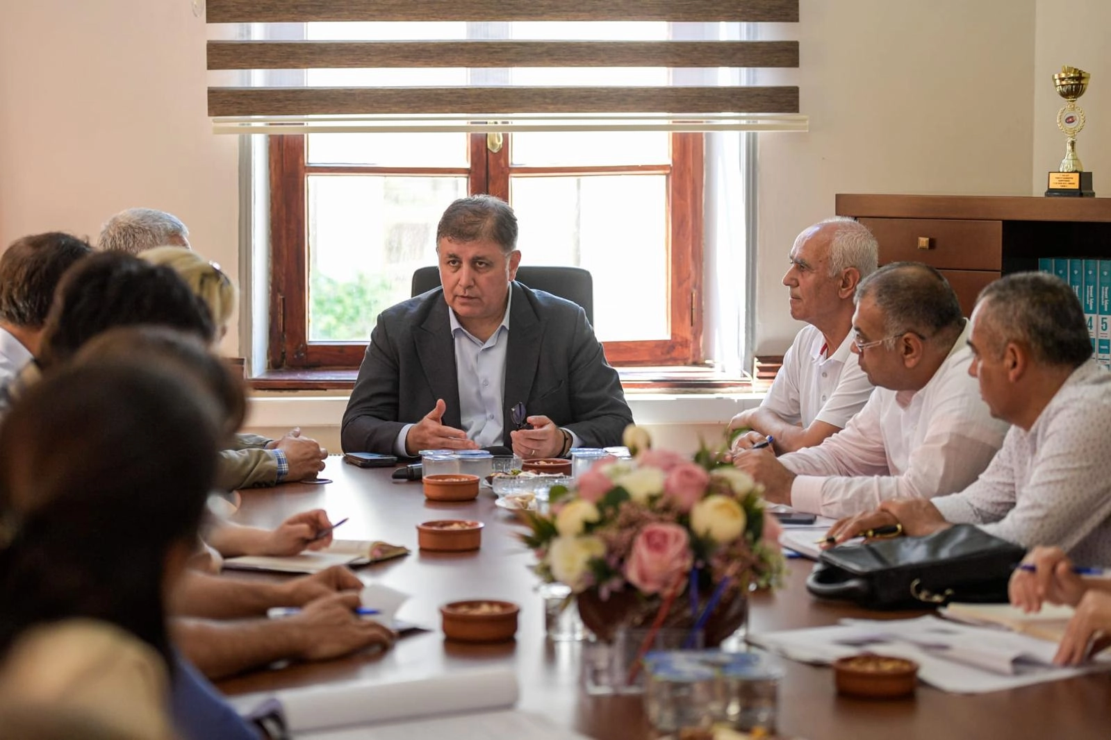 Cemil Tugay: Önemli yatırımlar yapacağız