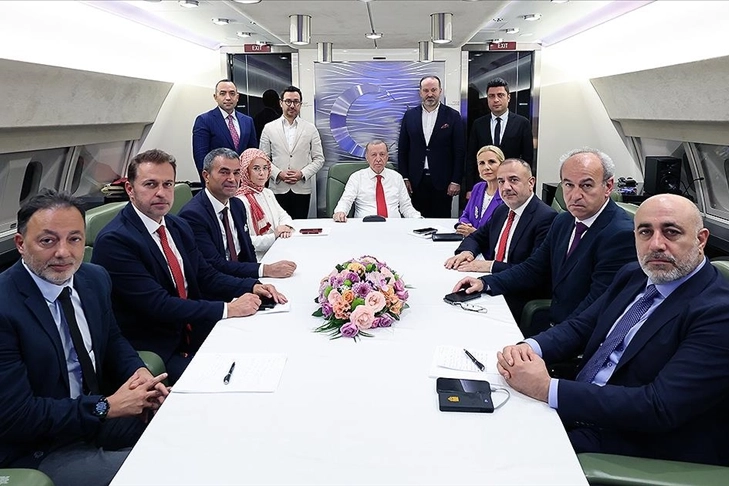 Cumhurbaşkanı Erdoğan'dan Merih Demiral'a verilen cezayla ilgili açıklama: Siyasi bir karardır haberinin görseli