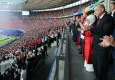 Emine Erdoğan'dan Türkiye A Milli Futbol Takımı futbolcularına tebrik