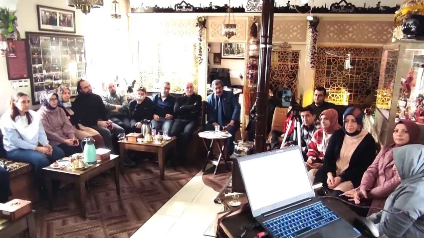 Erzurum'da Kitap Durağı etkinliğine yoğun ilgi haberinin görseli