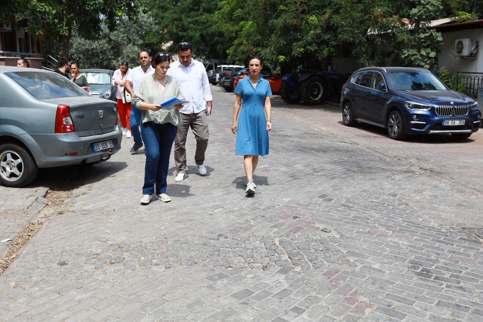 Filiz Başkan yeni çalışmaları anlattı haberinin görseli