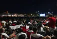 Futbol tutkusu İzmir'i sardı