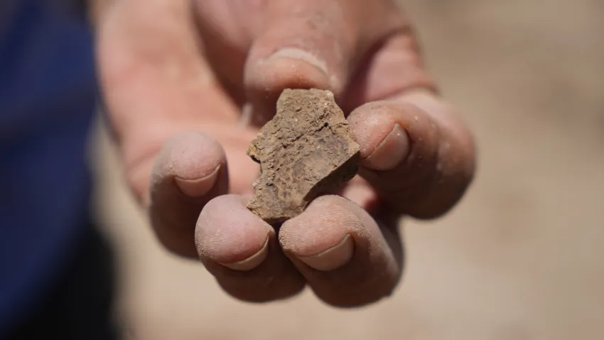 Hitit kraliyet mührü gün yüzüne çıktı: Bunu bozan ölecektir haberinin görseli