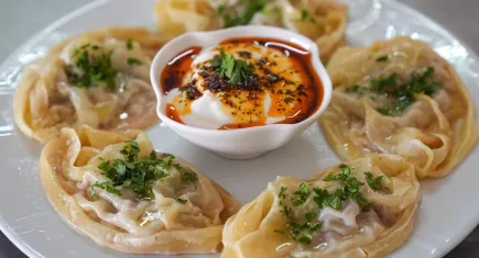 İzmir'de Orta Asya Mutfağı!