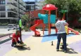 Karşıyaka’da parklar yenileniyor, yeşil doku güçleniyor  