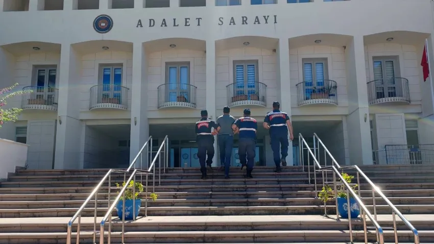 PKK/KCK üyesi Bodrum’da yakayı ele verdi haberinin görseli